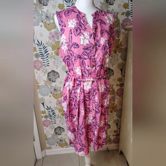 NWT Margaritaville slip dress / coverup Size S - Picture 5 of 7